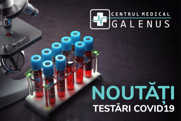 Testarea COVID-19 la Tg. Mureș, prin Centrul Medical GALENUS