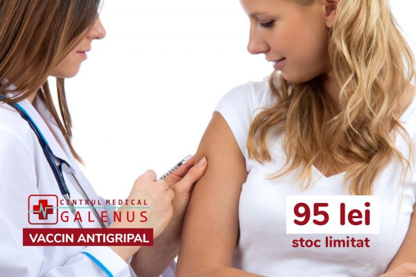 LIMITAT! Vaccin antigripal la Centrul Medical GALENUS